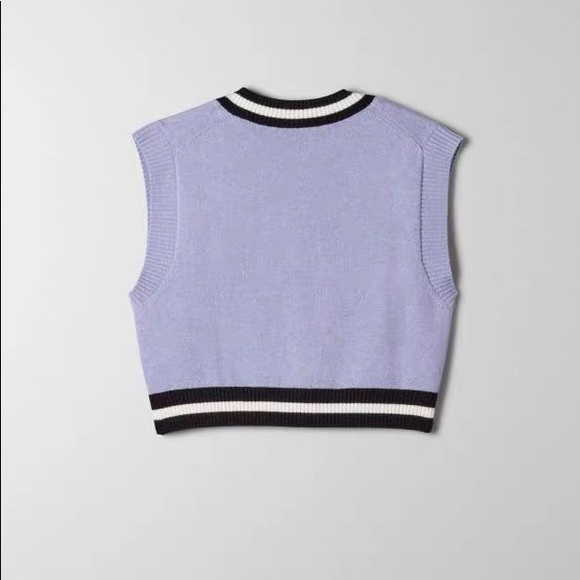 Aritzia Sunday Best Women Quinn Sweater Vest - Picture 2 of 6